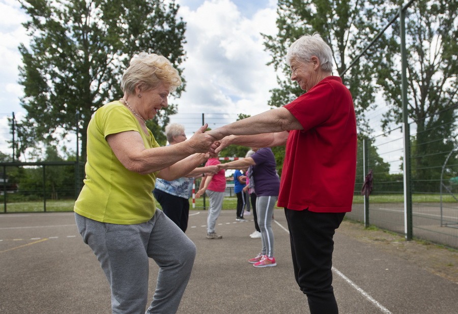 Speciaal voor senioren: hoe fit bent u?