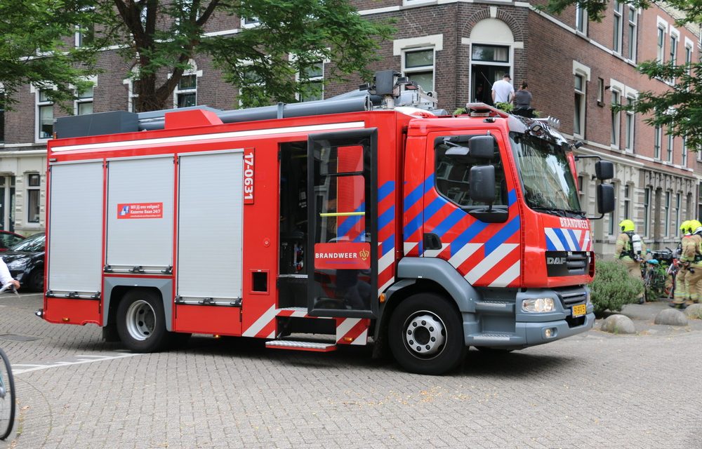 Auto brandt uit in Rubroek