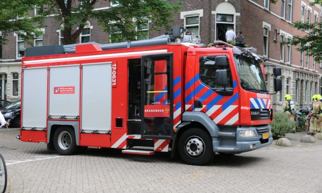 Auto brandt uit in Rubroek