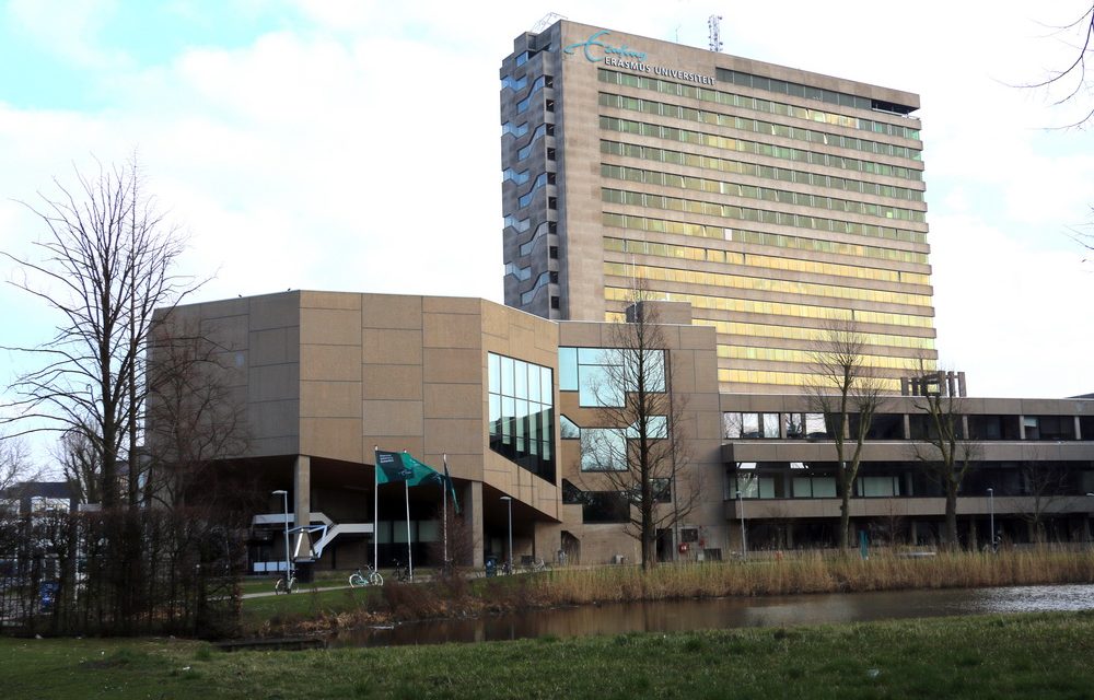 De Erasmus Universiteit heeft een regenboogpad