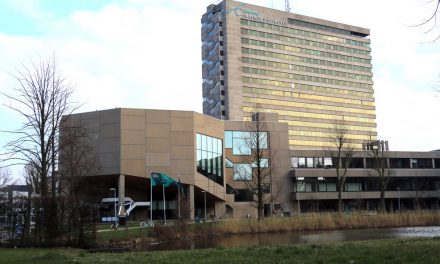 De Erasmus Universiteit heeft een regenboogpad