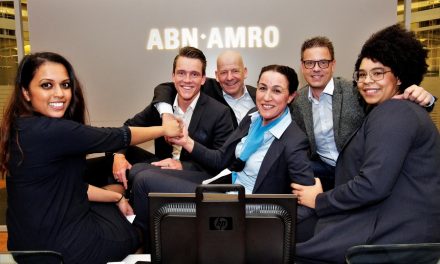 Goodbye ABN AMRO …