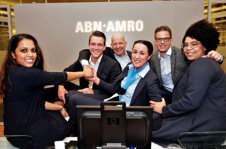 Goodbye ABN AMRO …