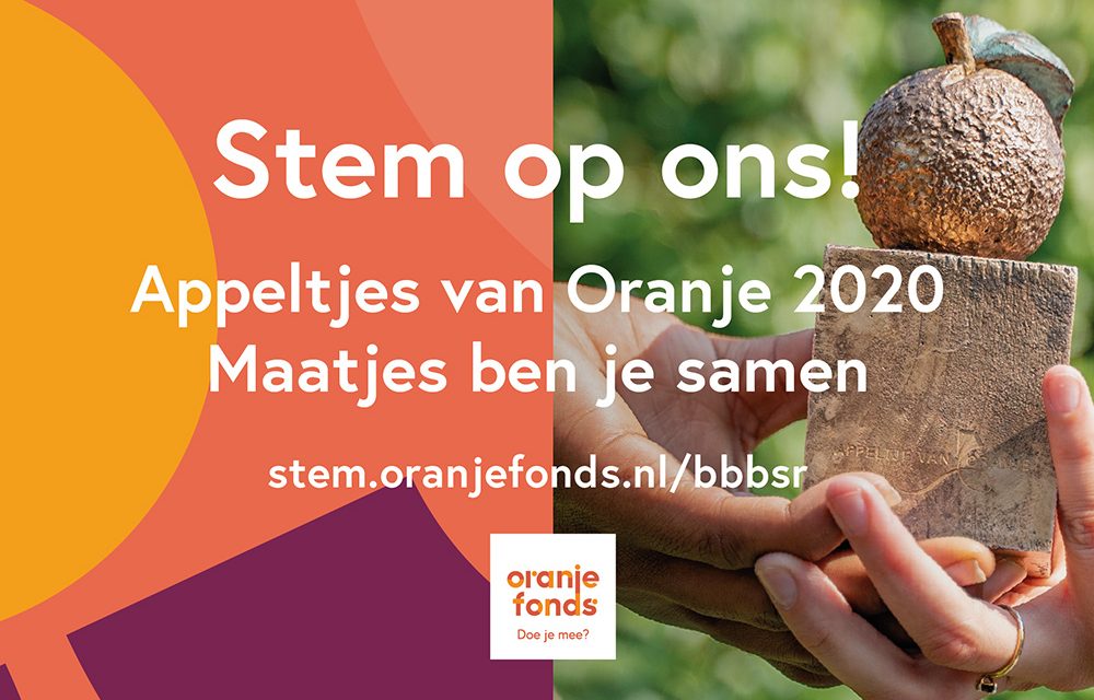 Stem op Rotterdams project dat kans maakt op Appeltje van Oranje!