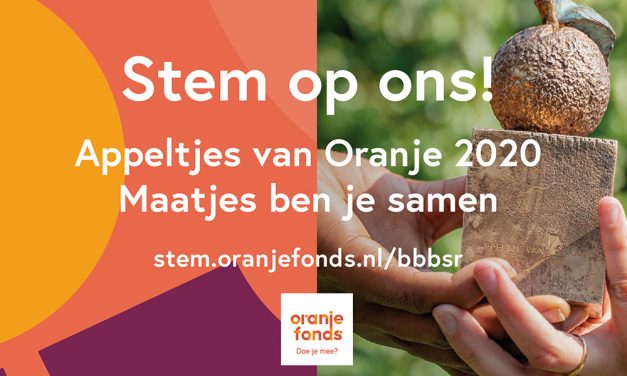 Stem op Rotterdams project dat kans maakt op Appeltje van Oranje!