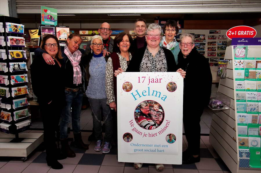 Helma van CIGO De Esch verrast door bewoners