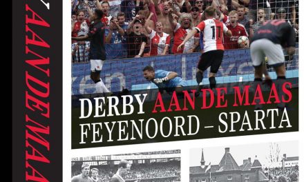 Boekpresentatie Derby aan de Maas in Boekhandel Snoek