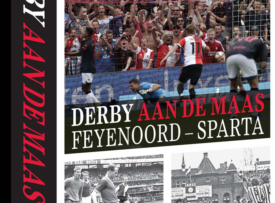 Boekpresentatie Derby aan de Maas in Boekhandel Snoek