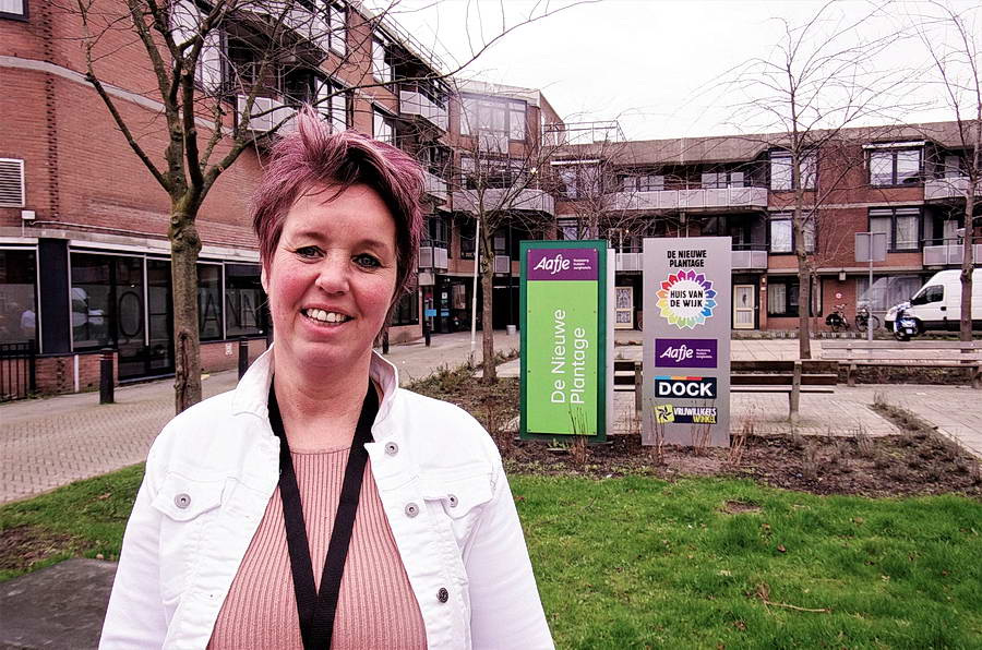 Huis van de Wijk De Nieuwe Plantage start op