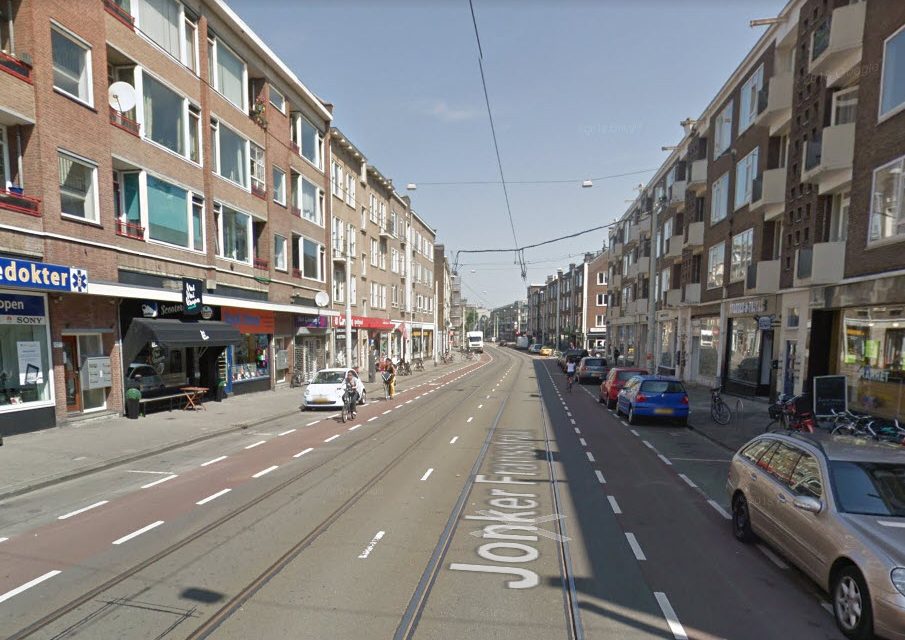 Jonker Fransstraat gedeeltelijk dicht