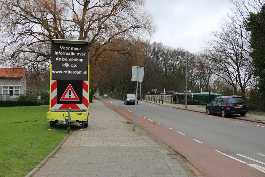 Kralingse Bos weer grotendeels open