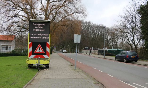 Kralingse Bos weer gedeeltelijk afgesloten