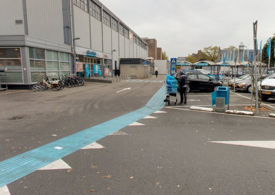 Man met schroevendraaier overvalt Albert Heijn Oudedijk