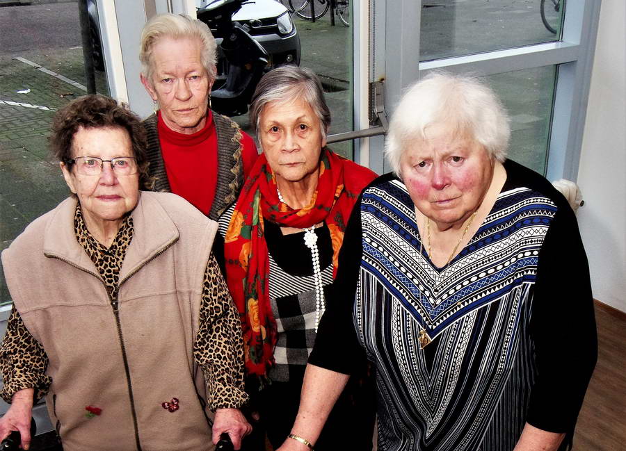 Bewoonsters van Mazesteyn boos op Trevvel