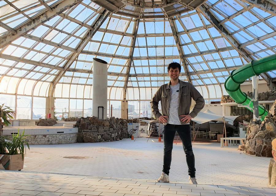 Guus Bok geeft concert onder ‘Tropicana koepel’
