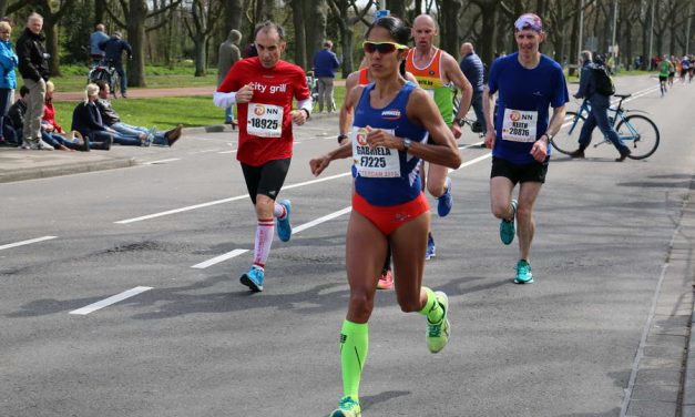 Afgesloten wegen i.v.m. Marathon Rotterdam