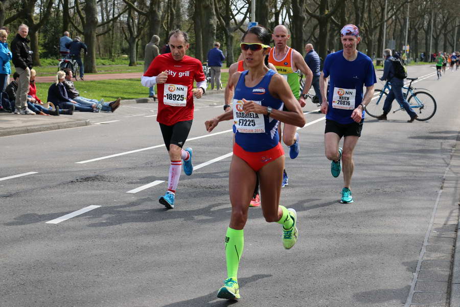 Afgesloten wegen i.v.m. Marathon Rotterdam