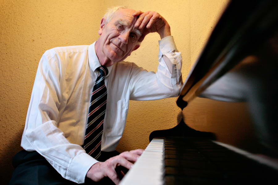 Pianist Piet Veenstra overleden