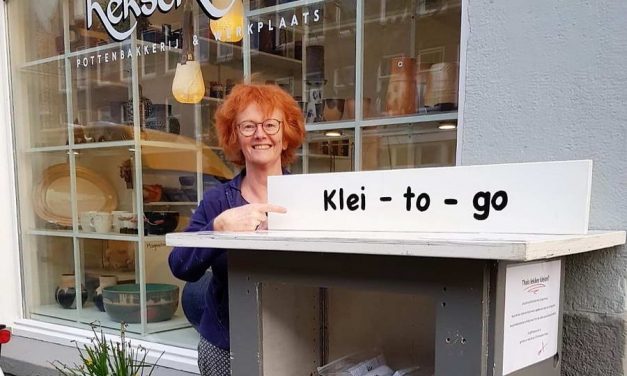 Klei-to-go bij Pottenbakkerij Heksenvuur in Crooswijk