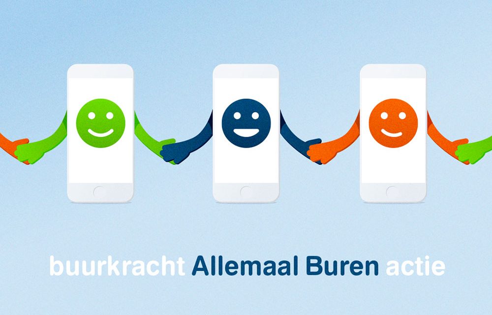 Stichting Buurkracht verbindt alle buren in Nederland