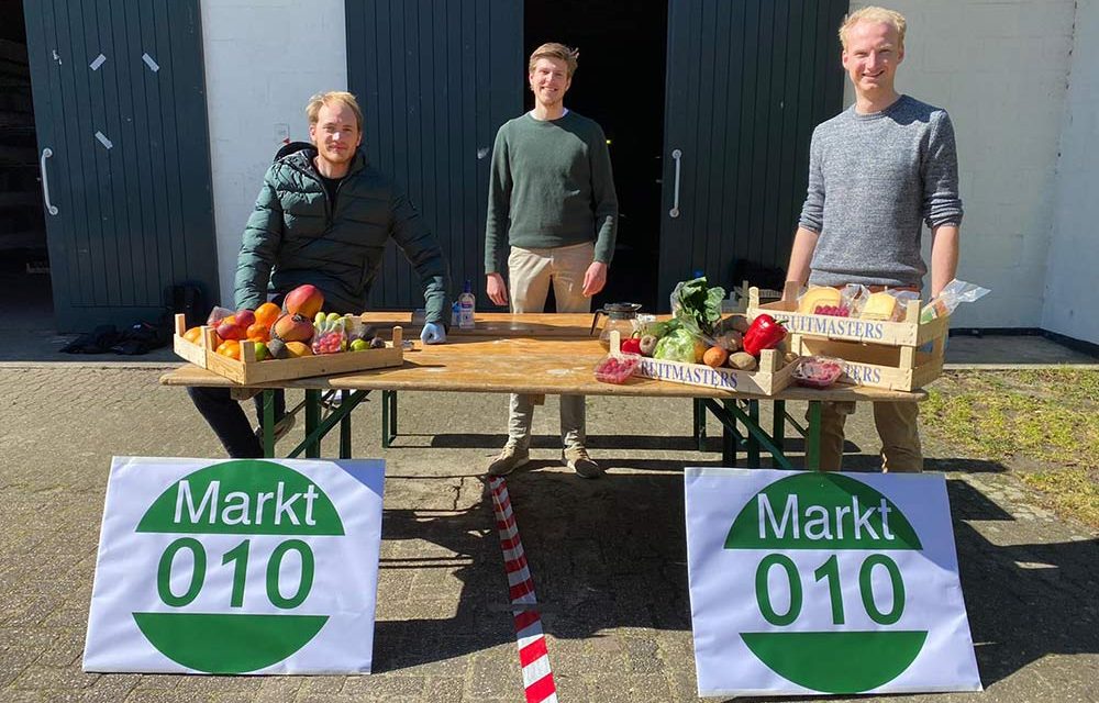 Verse marktproducten tegen marktprijzen