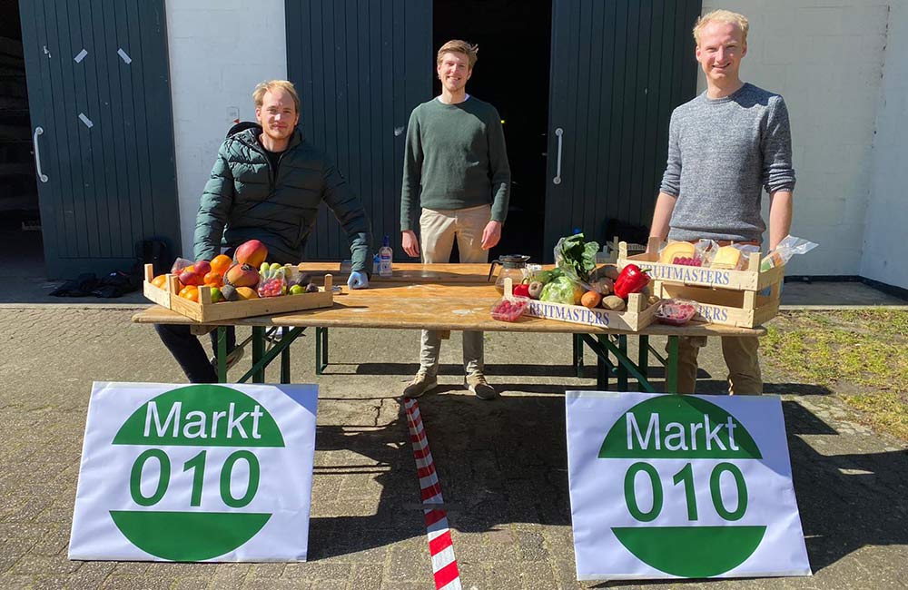 Verse marktproducten tegen marktprijzen