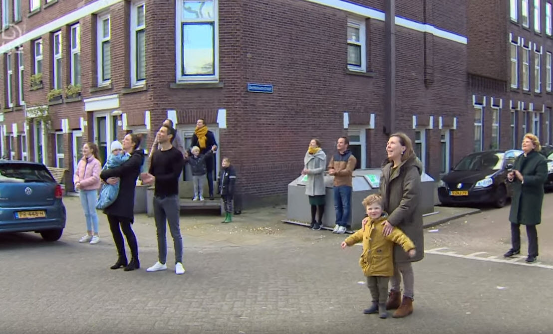 Kralingse Truus beleeft ondanks coronacrisis onvergetelijke 87e verjaardag