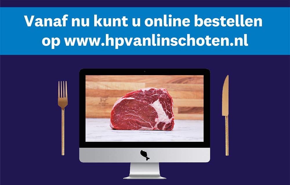 Mededeling Keurslager H.P. van Linschoten