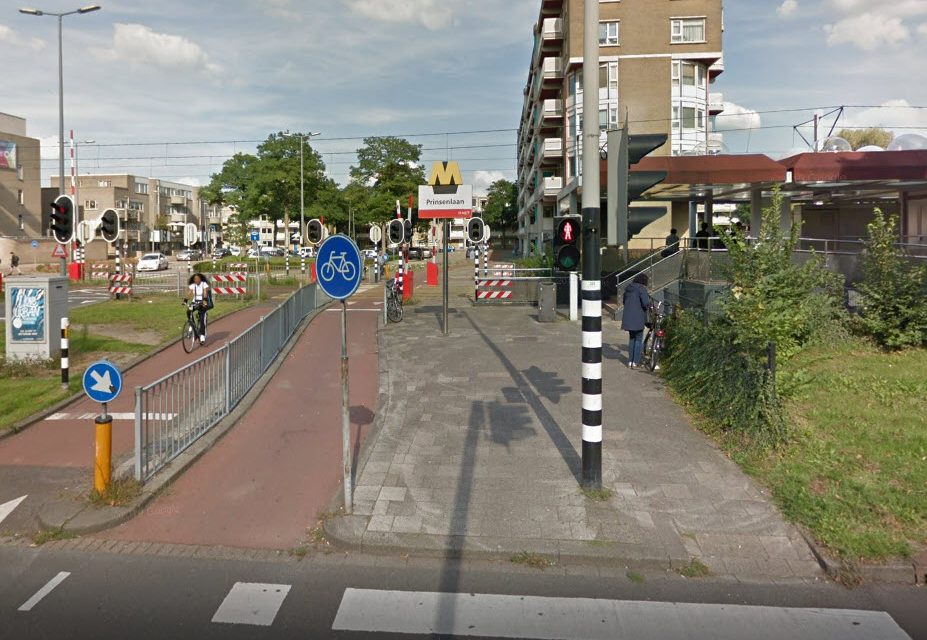 Getuigen gezocht van mishandeling op metrostation Prinsenlaan