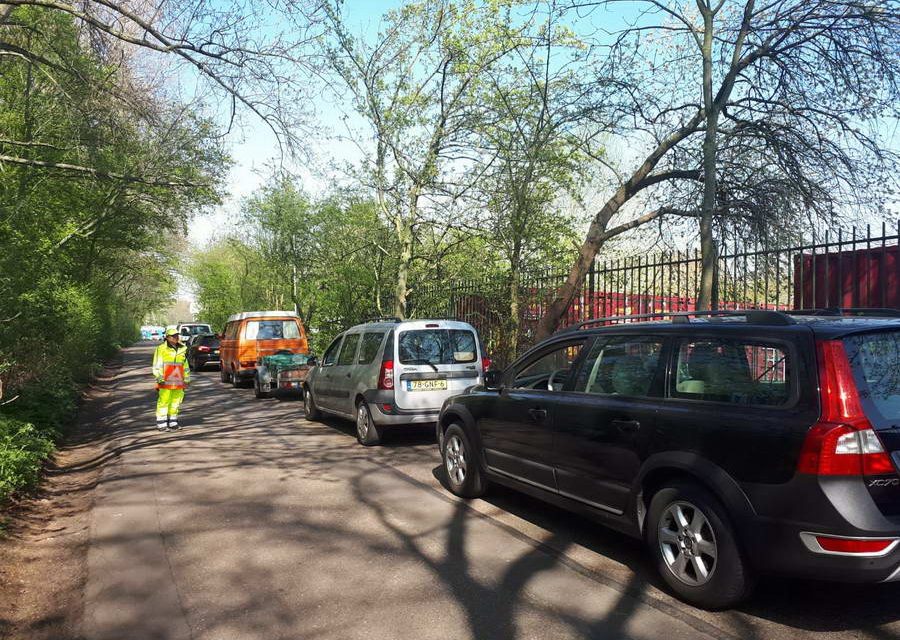 Maatregelen tegen drukte milieuparken