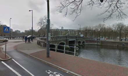 Man springt in de Rotte om te ontsnappen aan berover