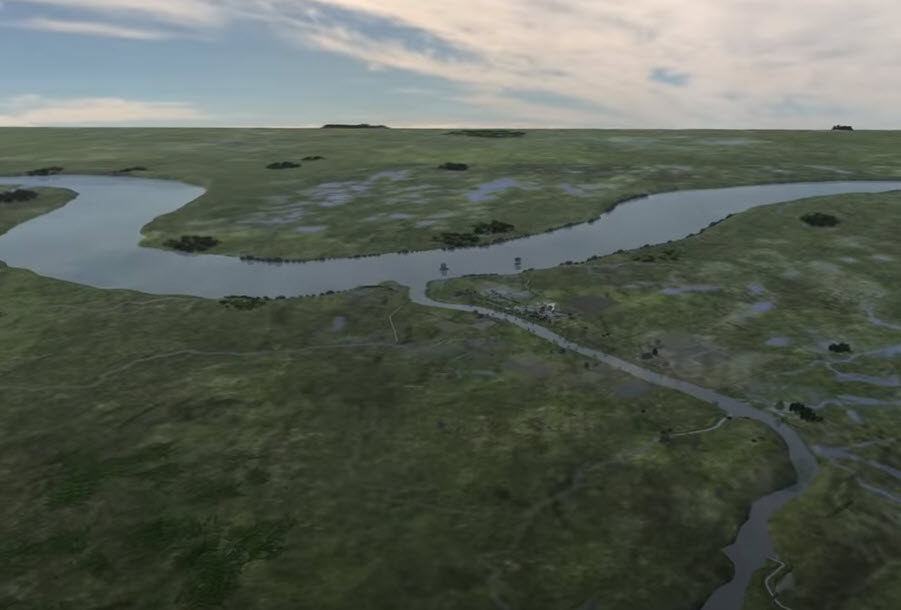 De taal van de middeleeuwse nederzetting Rotta