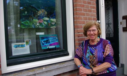 Raamkunst in Kralingen-Crooswijk