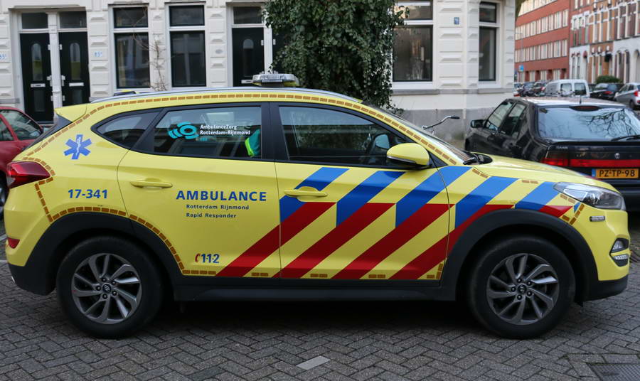 Meisje (9) valt van trap en raakt zwaargewond