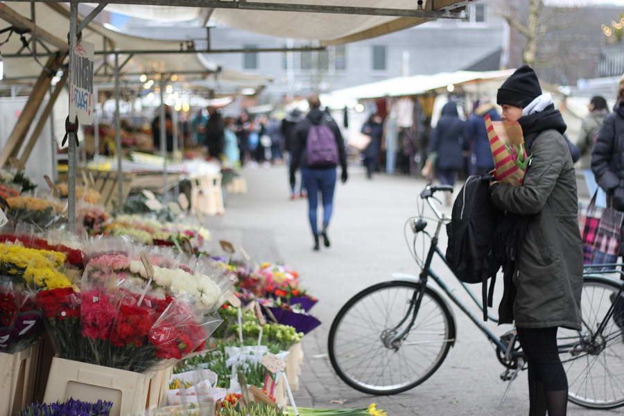 Rotterdamse markten weer helemaal open