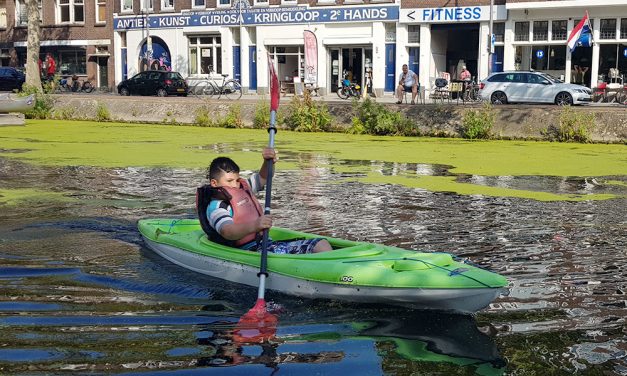 Sportief genieten van het water van de Binnenrotte