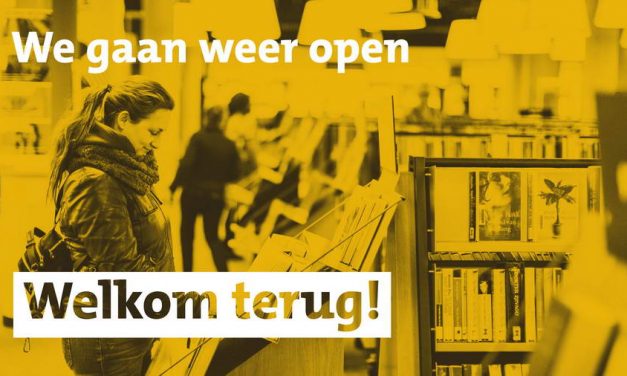 Bibliotheek Rotterdam weer open. welkom terug!