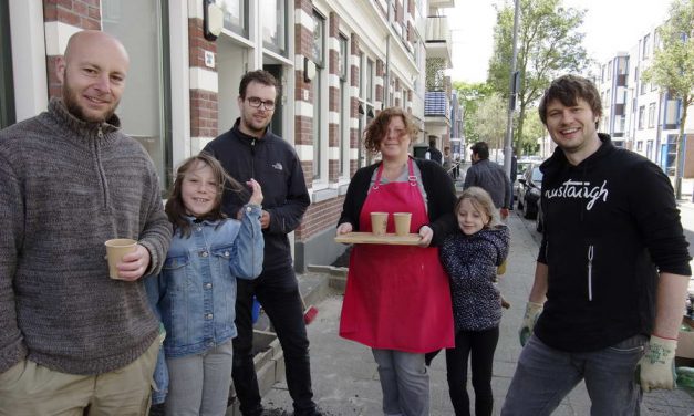 40 meter geveltuin in Brouwersstraat