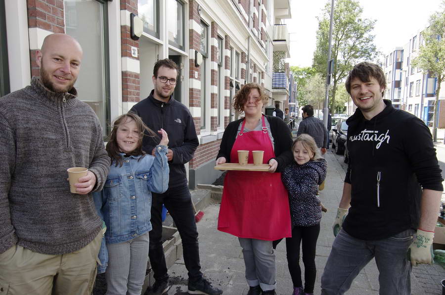 40 meter geveltuin in Brouwersstraat