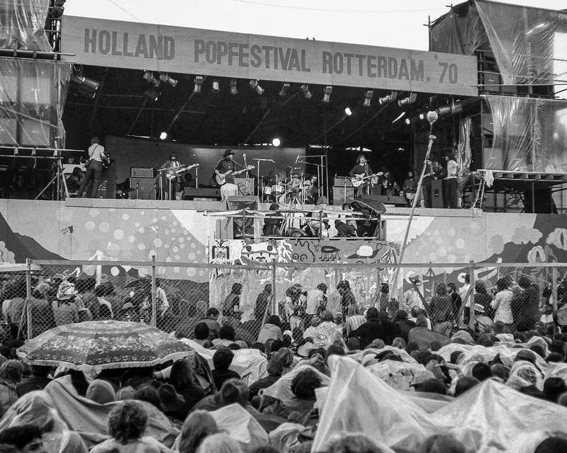 Expositie Holland Popfestival 50 jaar