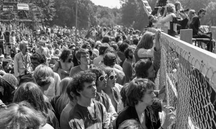 Finissage expo Holland Popfestival 50 jaar