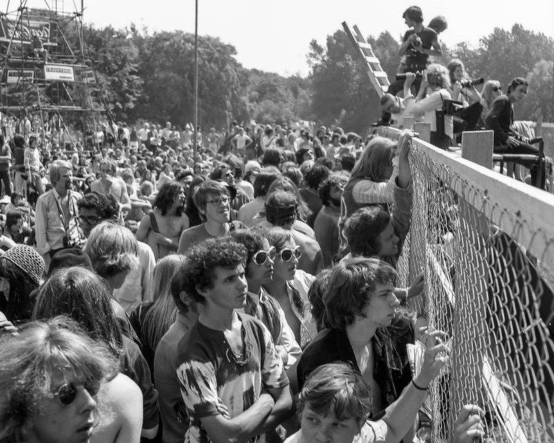 Finissage expo Holland Popfestival 50 jaar