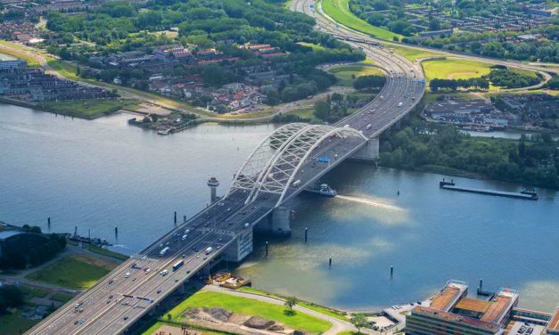 Grote opknapbeurt Van Brienenoordbrug vanaf 2025