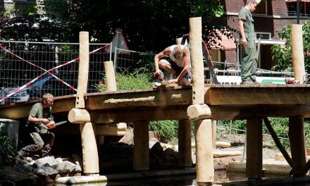 Van Galenbrug bijna helemaal nieuw