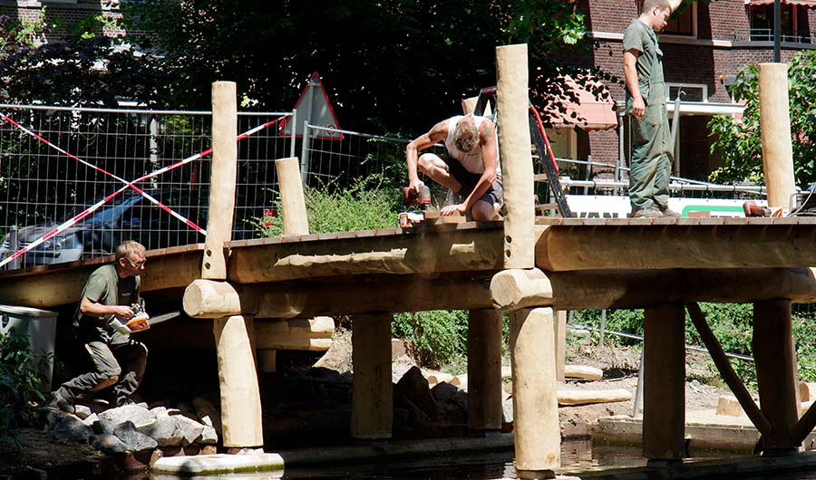 Van Galenbrug bijna helemaal nieuw