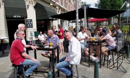 Terrassen weer open op 2e Pinksterdag