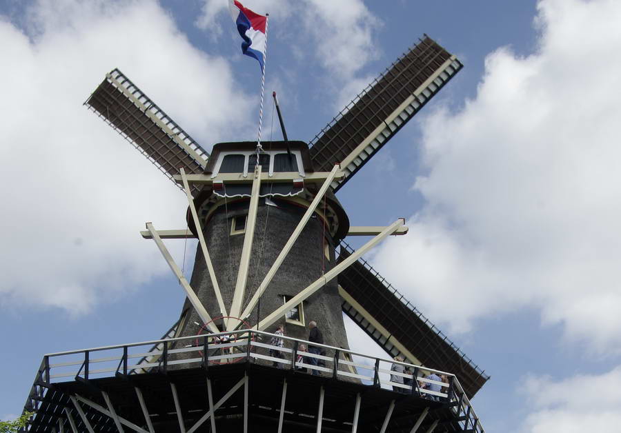 Molen De Ster 3 juni weer open
