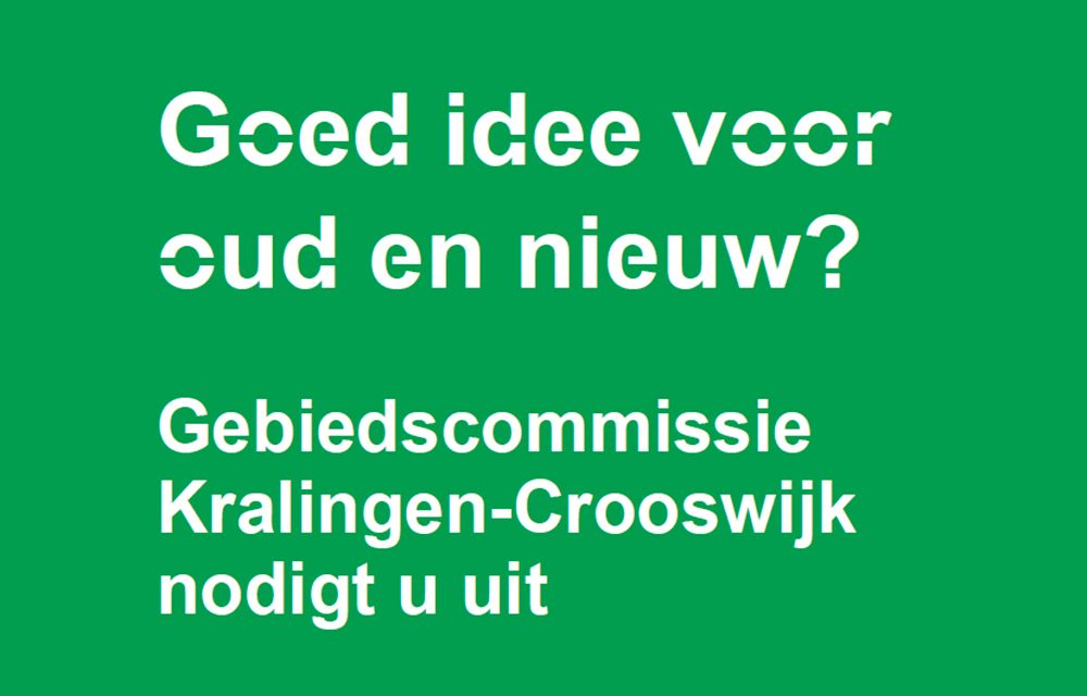 Goed idee voor Oud en Nieuw?