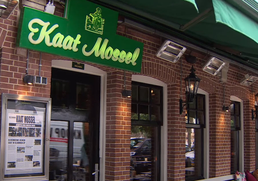 Restaurant Kaat Mossel weer open na verwoestende brand