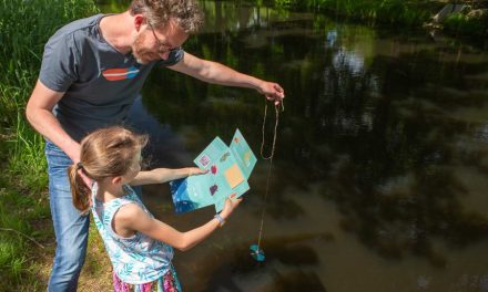 Meet de waterkwaliteit in de buurt voor onderzoek